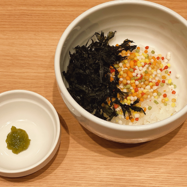 〆茶漬け