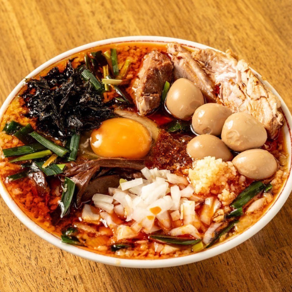 特製旨辛スタミナ中華そば