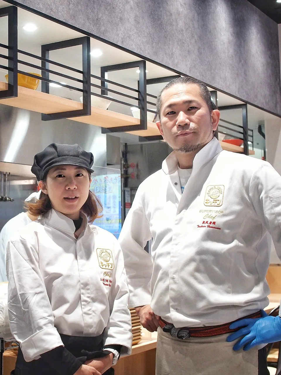 『小麦と肉 桃の木』(東京・新宿御苑)2021/2/13~2/14 出店ポスター