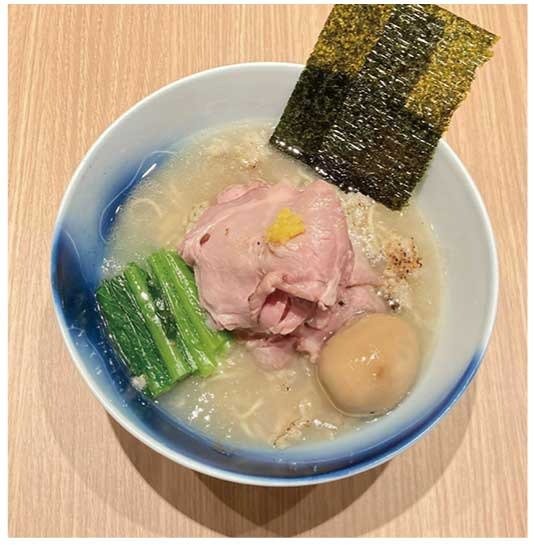 「銀鱈らーめん」