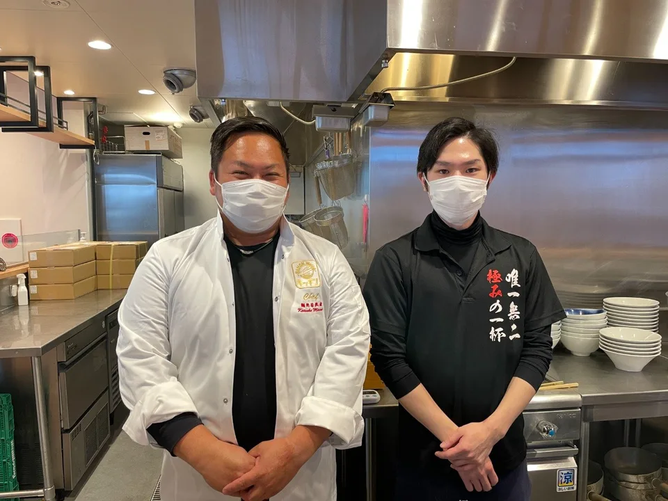「福島をもっと好きになる~福島を満喫するラーメン~」 出店ポスター