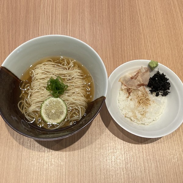【5/18(土)16時~数量限定】かけ煮干し スープ茶漬けセット