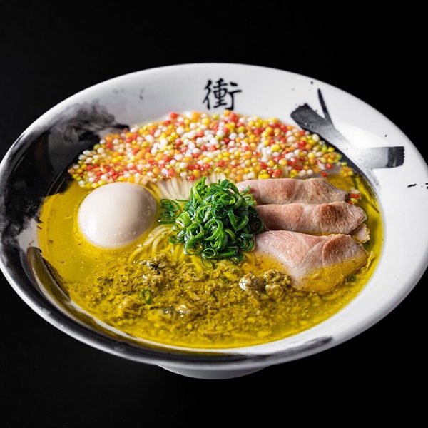 特製牡蠣塩ラーメン