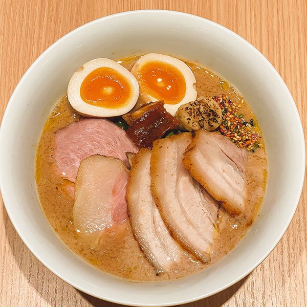 特製天草大王の濃厚鶏白湯らーめん