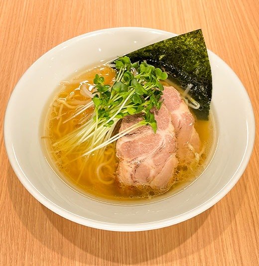 牛骨ラーメン