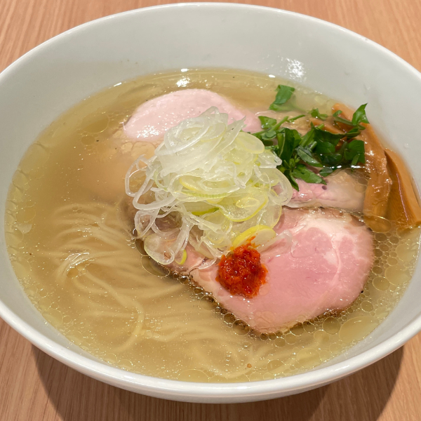 地鶏中華そば 塩