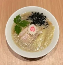 煮干そば(塩)