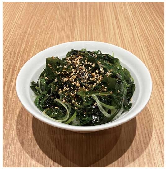 「わかめご飯」