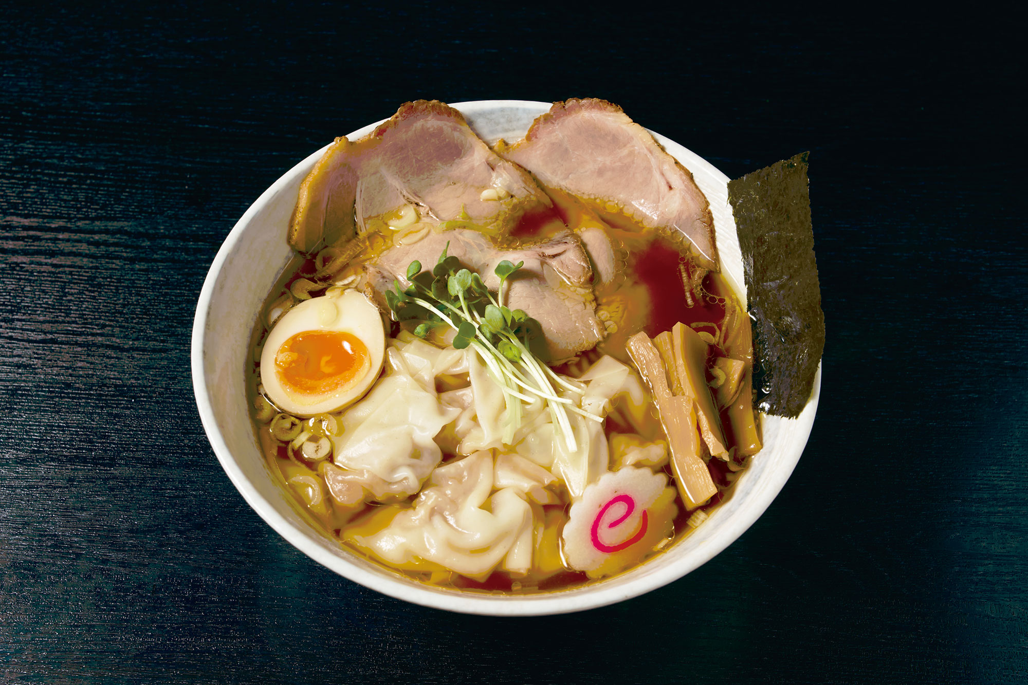 ワンタン麺 1150円 marutake_main.jpg