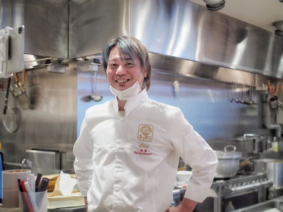 『魂麺』(千葉・本八幡)2021/3/23~3/26 出店ポスター