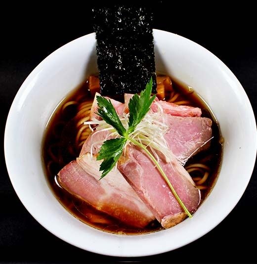 岩中ポークのプレミアムチャーシューめん 醤油(数量限定)