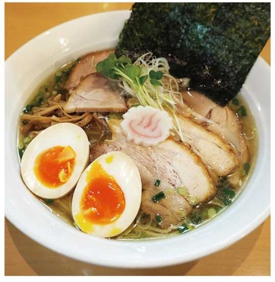 「特製 あごだしラーメン(塩)」