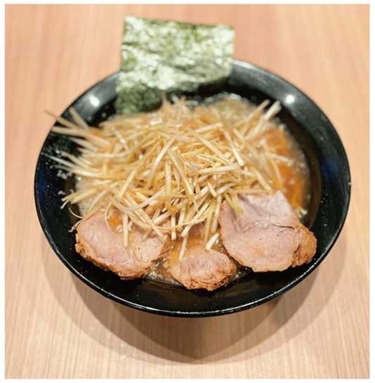 「ネギチャーシューメン(醤油/みそ)」