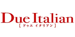 黄金の塩らぁ麺 ドゥエ イタリアン 市ヶ谷本店 ロゴ