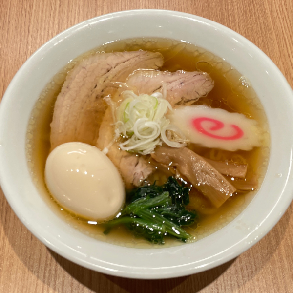 味玉佐野ラーメン五重奏~クインテット~(醤油)