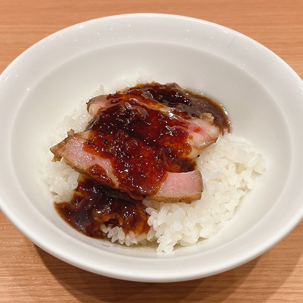 ガリバタチャーシューご飯【八咫烏】