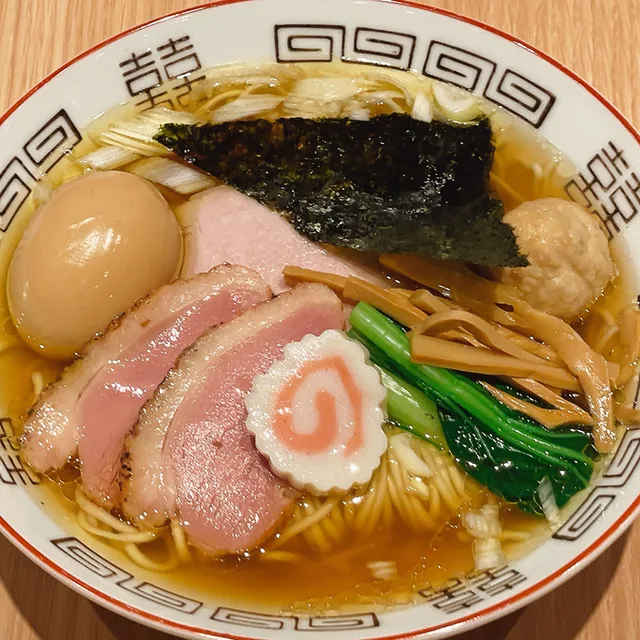 【限定】特製 手火山式鰹の中華そば(塩)