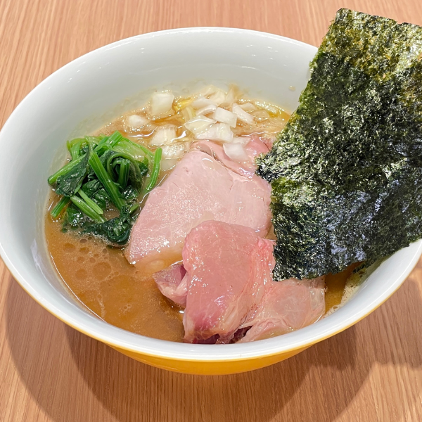 【5/19(日)16時~数量限定】醤油白湯らぁめん