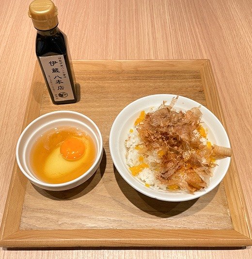 つゆだく玉子かけご飯