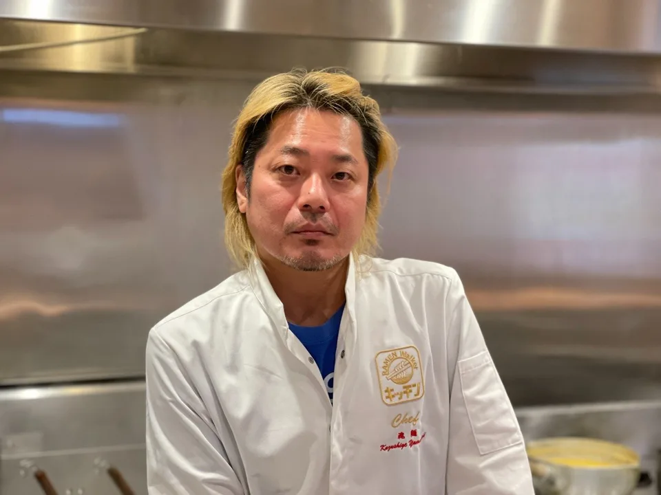 『魂麺』(千葉・本八幡)2021/9/3〜5 出店ポスター