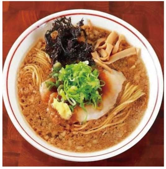 「背脂生姜醤油ラーメン」