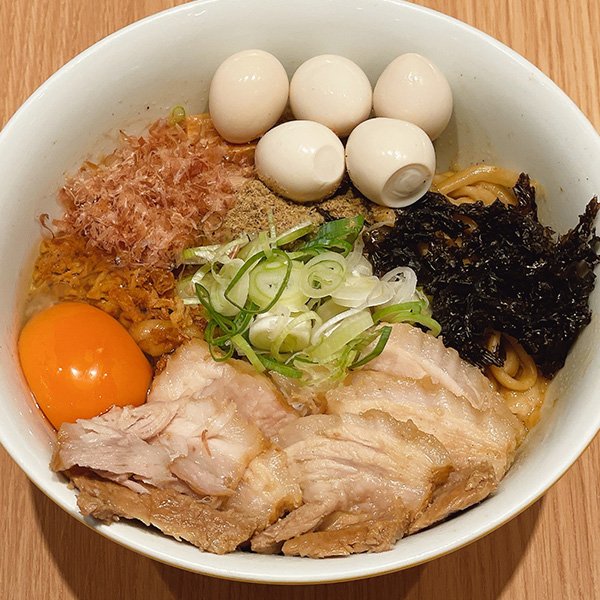 特製まぜそば