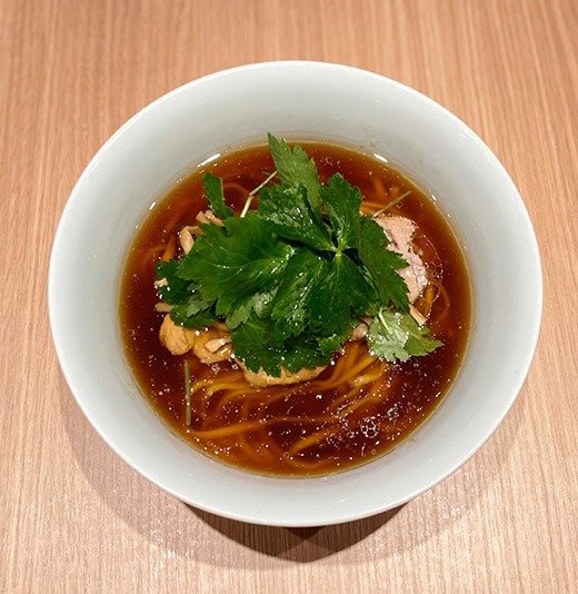 「本枯れ鰹と鶏の中華そば(醤油)」