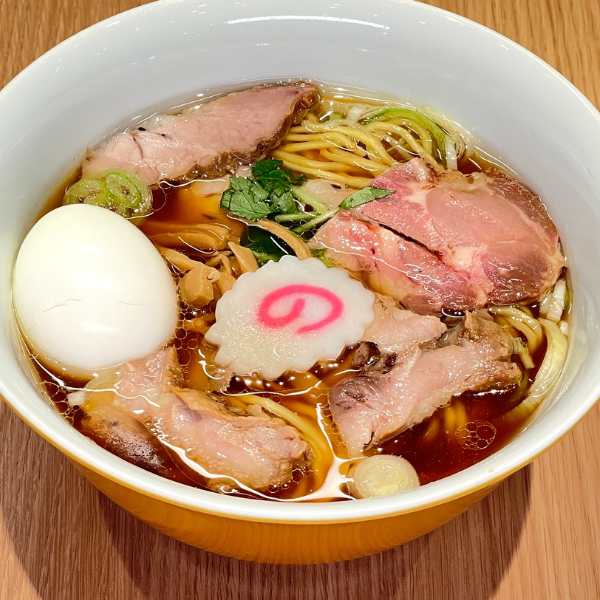 特製秋刀鮪だし中華そば 醤油