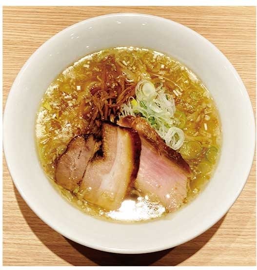海水の塩らーめん
