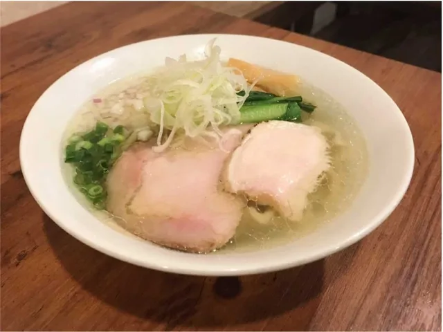 鬼北雉(キホクキジ)の中華そば(塩)