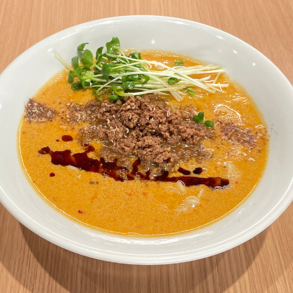 白胡麻担々麺