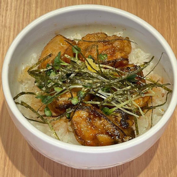 牡蠣丼