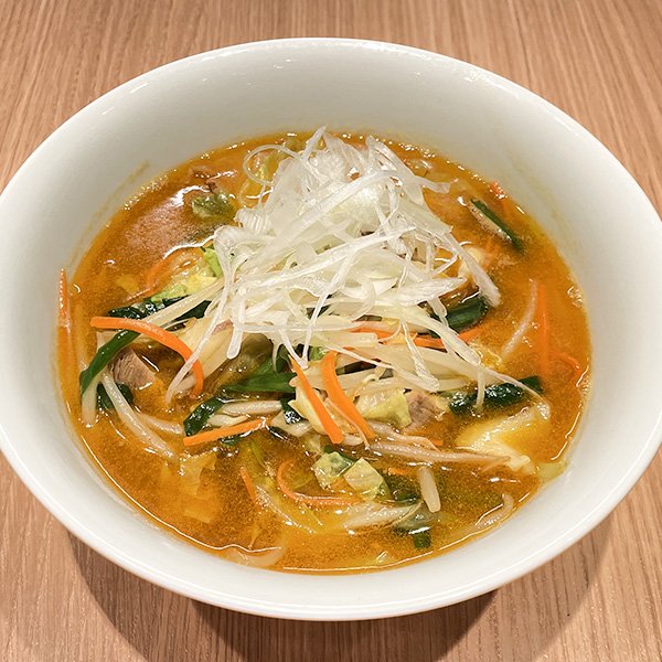 牛骨カレータンメン【数量限定】