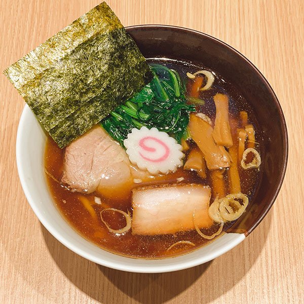手揉み中華そば