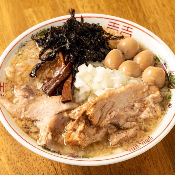 特製背脂煮干中華そば