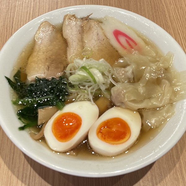 【麺屋たかひろ】特製佐野ラーメン(醤油)