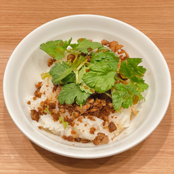 肉味噌パクチーご飯