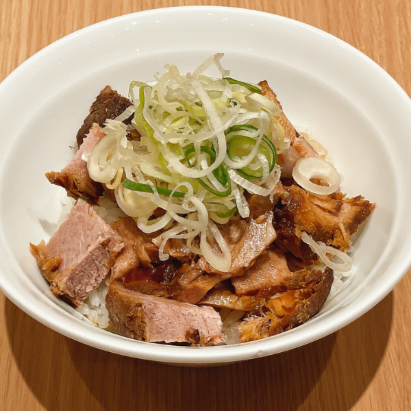 チャーシューご飯