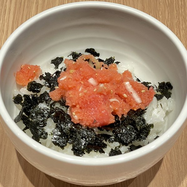 韓国風明太ご飯
