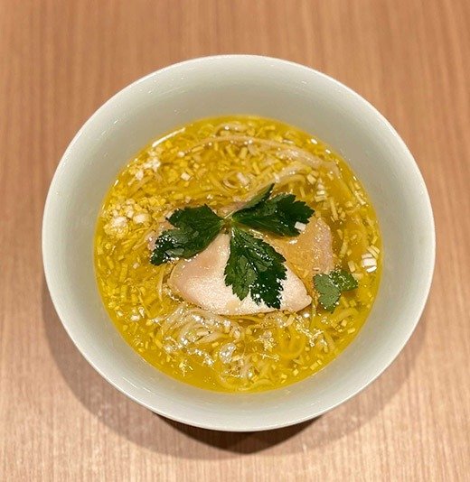 「ガハハ鶏そば(塩)」