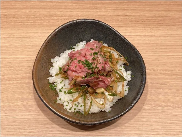「極上和牛丼」