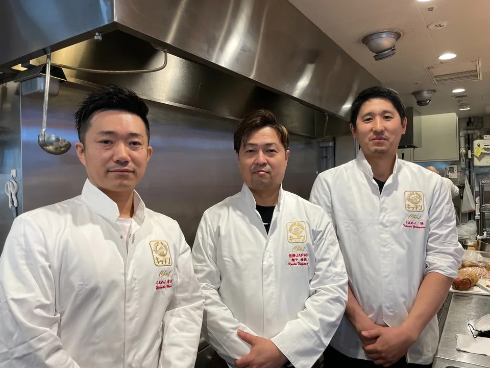 リスペクト for 支那そばや/佐野実 出店ポスター
