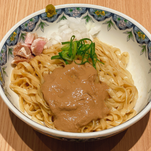 濃密イカ肝ソースの和え玉