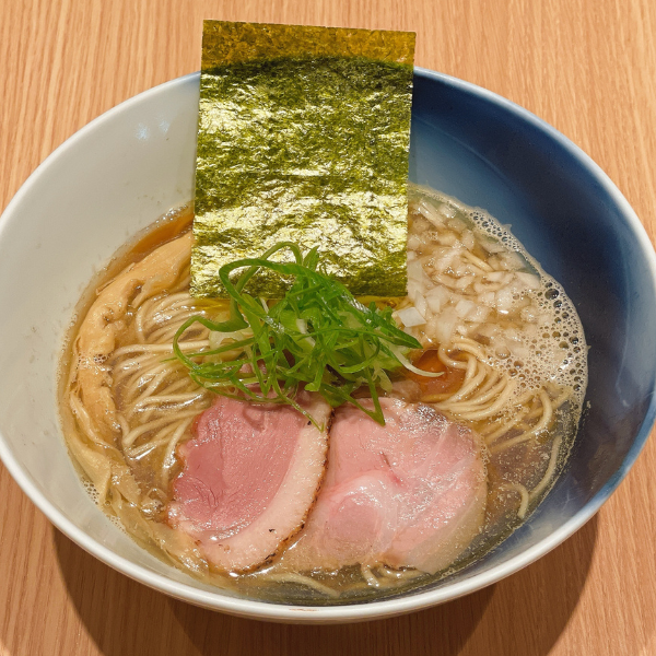 煮干しそば 醤油