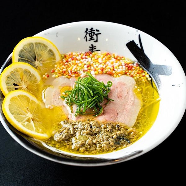 広島牡蠣塩レモンラーメン