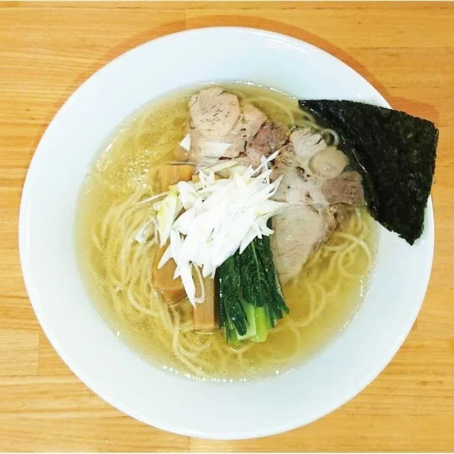 渾身の塩ラーメン