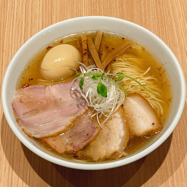 特製潮ソバ