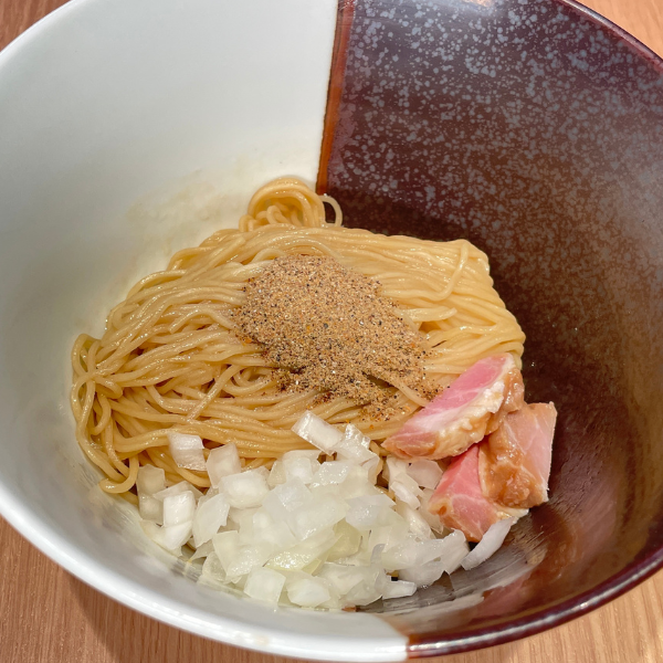 煮干和え玉