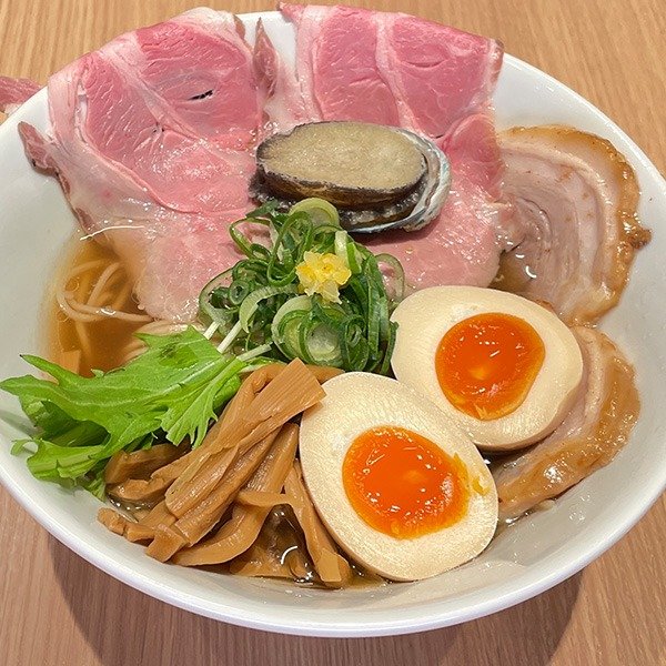 特製 秋刀魚だしラーメン 醤油