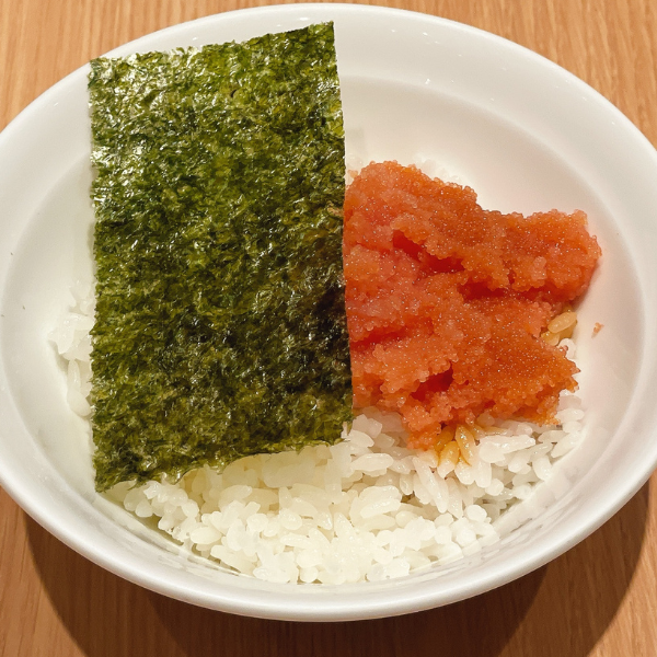 特上明太子ご飯
